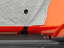 5 Layer Full Door Cab Cover 92-06 Jeep Wrangler Gray MasterTop