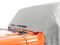 5 Layer Full Door Cab Cover 2018-2024 Jeep JL Wrangler 2Dr Gray (All Top/Top hardware Removed) MasterTop
