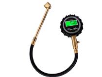 Digital Tire Gauge with Valve Kit &amp;amp; Storage Bag Up Down Air