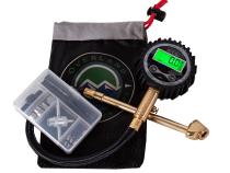 Digital Tire Gauge with Valve Kit &amp;amp; Storage Bag Up Down Air
