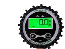 Digital Tire Deflator with Valve Kit &amp;amp; Storage Bag Up Down Air