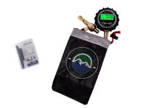 Digital Tire Deflator with Valve Kit &amp;amp; Storage Bag Up Down Air