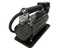 Air Compressor System 5.6 CFM With Storage Bag Hose &amp;amp; Attachments Single Motor Up Down Air