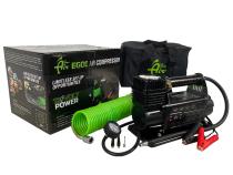 Air Compressor System 5.6 CFM With Storage Bag Hose &amp;amp; Attachments Single Motor Up Down Air