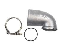 High Flow Cast Elbow Kit 90 Degree Industrial Injection