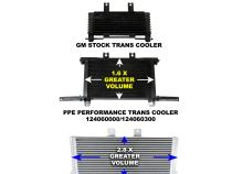 2003-2005 GM 6.6L Duramax w/ Allison Transmission Bar and Plate Transmission Cooler PPE Diesel