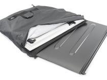 Jeep Wrangler Freedom Top Storage Bag w/Handle 07-2024 Wrangler JK &amp;amp; JL Black MasterTop