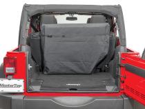 Jeep Wrangler Freedom Top Storage Bag w/Handle 07-2024 Wrangler JK &amp;amp; JL Black MasterTop