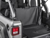 Jeep JL Rear Window Storage Bag For 18-Pres JL Wrangler Black Diamond MasterTop