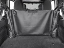 Jeep JL Rear Window Storage Bag For 18-Pres JL Wrangler Black Diamond MasterTop