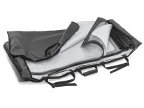 Jeep JL Rear Window Storage Bag For 18-Pres JL Wrangler Black Diamond MasterTop