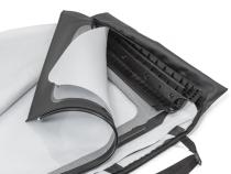 Jeep JL Rear Window Storage Bag For 18-Pres JL Wrangler Black Diamond MasterTop