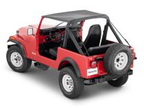 Bimini Top Strap Style 78-86 CJ7 87-91 Wrangler MasterTwill MasterTop