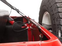 Bimini Top Strap Style 78-86 CJ7 87-91 Wrangler MasterTwill MasterTop