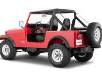 Bimini Top Strap Style 78-86 CJ7 87-91 Wrangler MasterTwill MasterTop