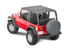 Jeep TJ Bimini Top Plus For 97-06 Wrangler TJ Black Diamond MasterTop