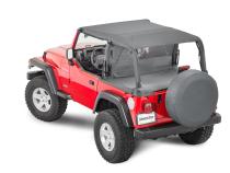 Jeep TJ Bimini Top Plus For 97-06 Wrangler TJ Black Diamond MasterTop