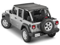 Bimini Top Plus 2018-2023 Jeep JLU Wrangler 4Dr Black Diamond