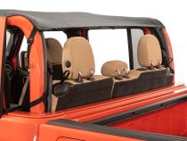 Bimini Top Plus 2020-2023 Jeep JT Gladiator 4Dr MasterTwill