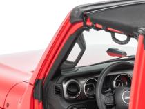 Bimini Top Plus with Integrated Grab Handle, 07-18 Jeep JK Wrangler 4 Door, Black Diamond MasterTop