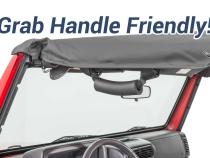 Jeep YJ Bimini Top Plus For 92-95 Wrangler YJ Black Diamond MasterTop