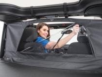 Jeep JK Zip Down WindStopper For 07- 18 Wrangler JK 2 Door Black Diamond MasterTop