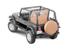 Jeep Zip Down WindStopper For 80-06 Jeep CJ 87-06 Wrangler TJ/YJ Spice Diamond MasterTop