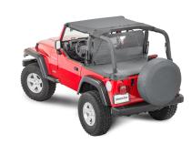 Jeep Zip Down WindStopper For 80-06 Jeep CJ 87-06 Wrangler TJ/YJ Black Diamond MasterTop