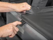 Wind Stopper/Tonneau Cover Combo 2018-2024  Jeep JL Wrangler 2Dr Hard Top Models MasterTwill MasterTop