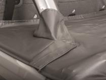 Jeep Tonneau Cover For 18-2024  Jeep JLU Wrangler 4 Door Hard Top Models MasterTwill MasterTop