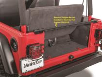 Jeep TJ Tonneau Cover For 97-02 Wrangler TJ Spice Diamond MasterTop