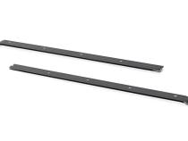 Jeep Windshield Channel 76-81 Jeep CJ 95-87 Wrangler YJ Black MasterTop