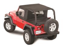 Jeep TJ Ultimate Soft Top Combo Bimini Top Plus For 04-06 Wrangler TJ Unlimited WindStopper Plus and Tonneau MasterTop