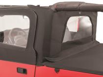 Jeep TJ Ultimate Soft Top Combo Bimini Top Plus For 04-06 Wrangler TJ Unlimited WindStopper Plus and Tonneau MasterTop