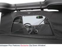 Jeep JK Combo For Soft Top Equipped Cable Style Bimini Top For 10-18 Wrangler JK 2 Door w/s Header WindStopper Plus and Tonneau MasterTop