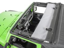 Jeep JK Replacement Top No Doorskins Tinted Glass For 13-18 Jeep Wrangler JK 2 Door Black Diamond MasterTop