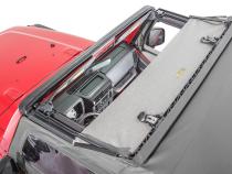 Jeep TJ Replacement Top With Door Skins Clear Glass For 97-06 Jeep Wrangler TJ Black Diamond MasterTop