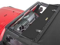 Jeep Replacement Top With Doorskins Tinted Glass For 97-06 Wrangler TJ Black MasterTwill MasterTop