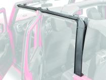 Jeep TJ Factory Style Door Surrounds with Tailgate Bar For 97-06 Wrangler TJ MasterTop