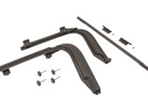 Jeep TJ Factory Style Door Surrounds with Tailgate Bar For 97-06 Wrangler TJ MasterTop