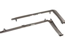 Jeep JK Factory Style Door Surrounds with Tailgate Bar For 07-18 Wrangler 4 Door MasterTop