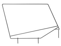 Jeep YJ Upper Steel Door Frames Pair For 87-95 Wrangler YJ Black Powdercoat MasterTop