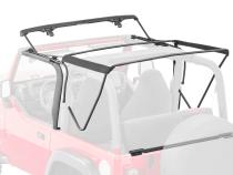 Complete Soft top Hardware Kit 97-06 TJ Wrangler New Easy Install Design MasterTop
