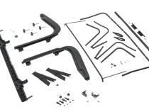 Complete Soft top Hardware Kit 97-06 TJ Wrangler New Easy Install Design MasterTop
