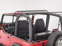 Jeep YJ Complete Replacement Hardware Kit For 87-95 Wrangler YJ Black MasterTop