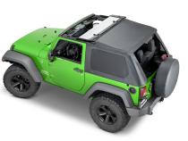 SkyMaster Fastback Complete Top 07-18 2Dr JK Wrangler MasterTwill MasterTop