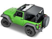 SkyMaster Fastback Complete Top 07-18 2Dr JK Wrangler MasterTwill MasterTop