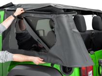 SkyMaster Fastback Complete Top 07-18 2Dr JK Wrangler MasterTwill MasterTop