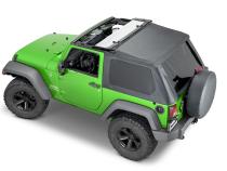 SkyMaster Fastback Complete Top 07-18 4Dr JK Wrangler MasterTwill MasterTop