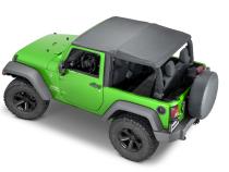 SkyMaster Fastback Complete Top 07-18 4Dr JK Wrangler MasterTwill MasterTop